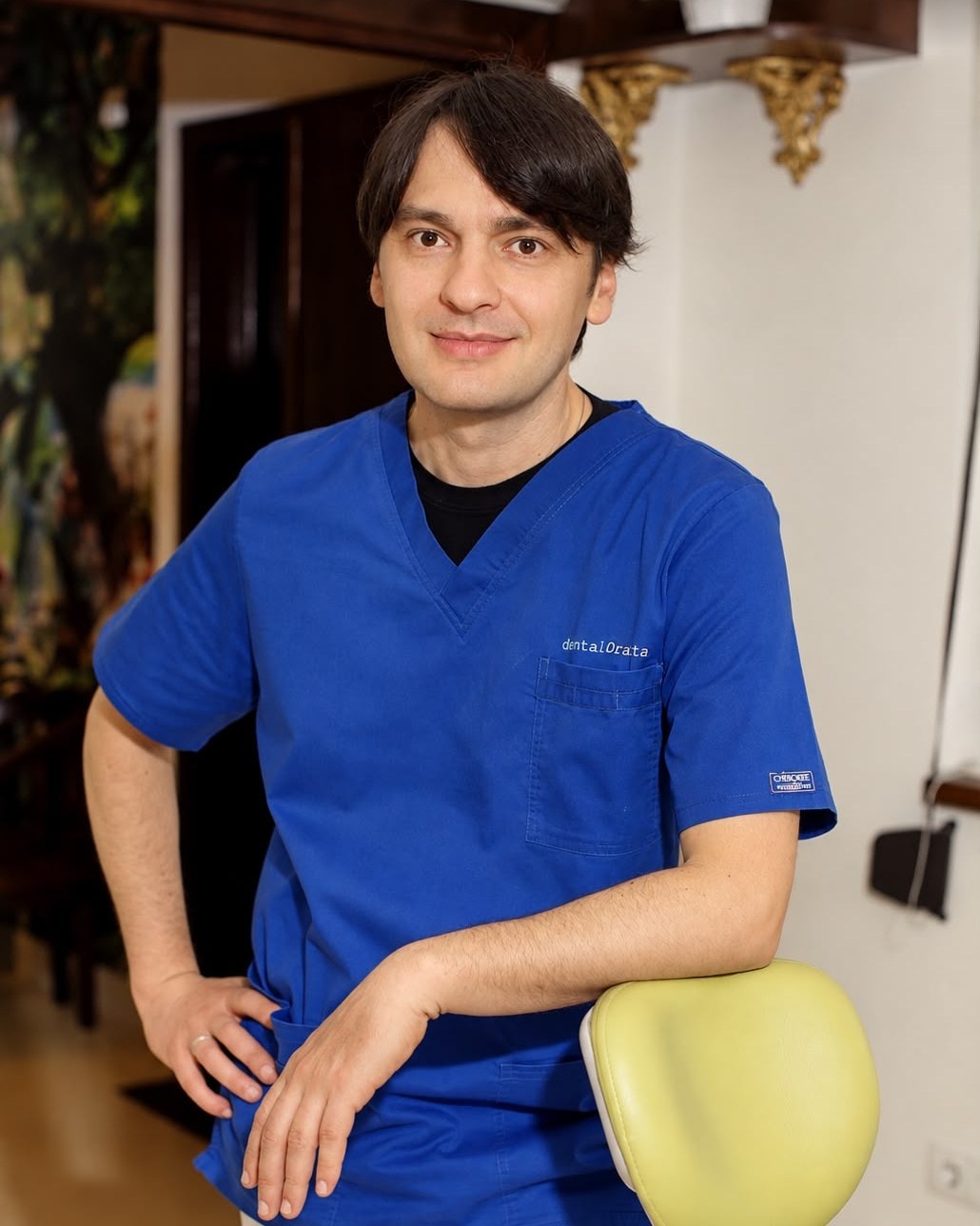 Dr. Sergiu Drafta, medic stomatolog la Drafta dental