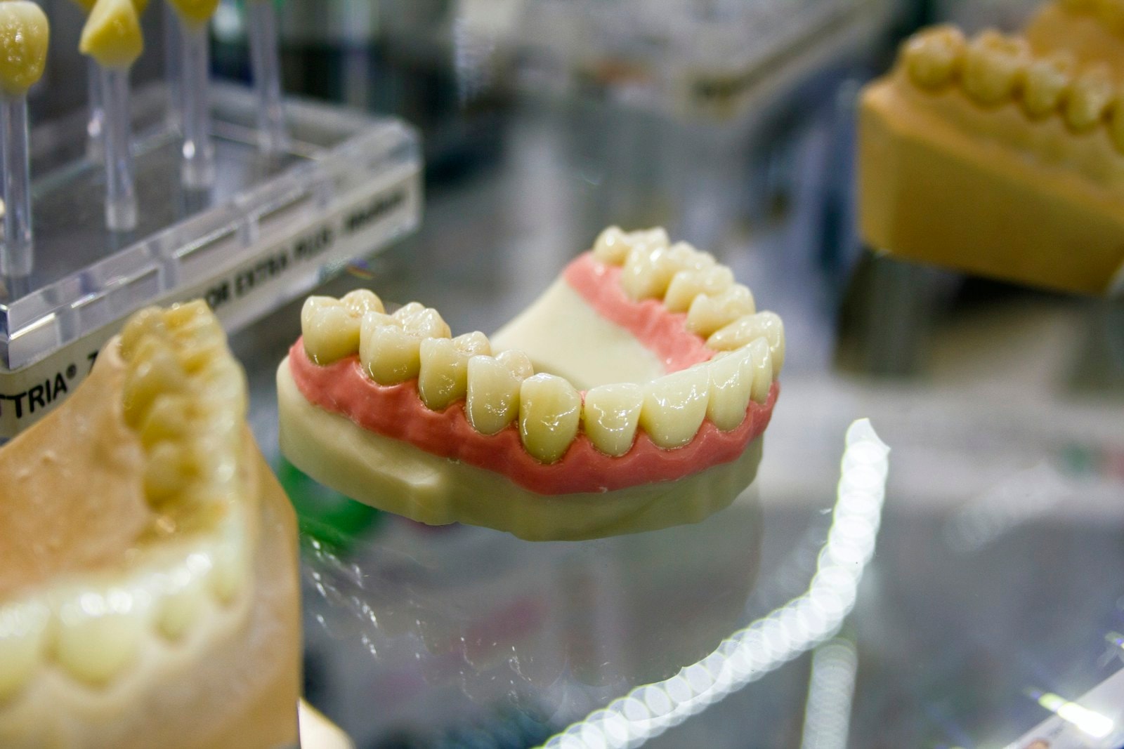 Modele dentare de laborator pentru lucrări protetice